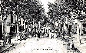 1003- L'Alma - Rue principale